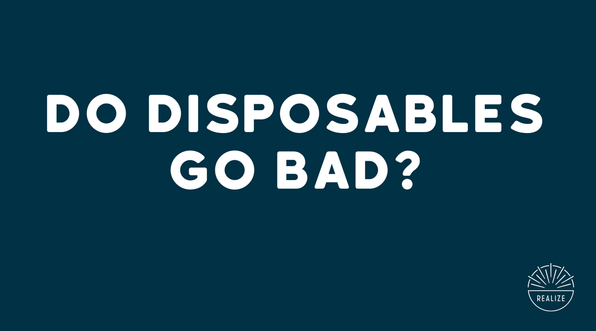 Do Cannabinoid-Infused Disposable Vapes "Go Bad" and How to Store Your Realize Do Cannabinoid-Infused Disposable Vapes "Go Bad" and How to Store Your Realize
