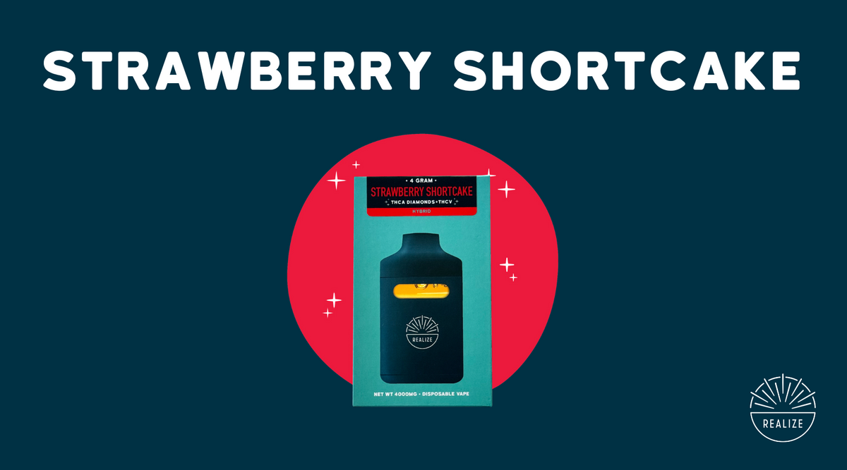 Strawberry Shortcake: A Real “Treat” For Cannabis Enthusiasts – Realize