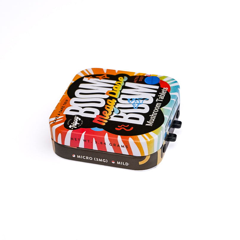 Wholesale - Tripsy BOOM BOOM 10ct. Mega Dose Mushroom Tablet - 10 Tins