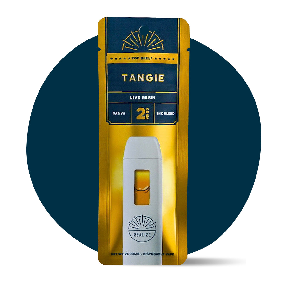 sativa tangie ceramic vape for sale Realize Top Shelf, Tangie