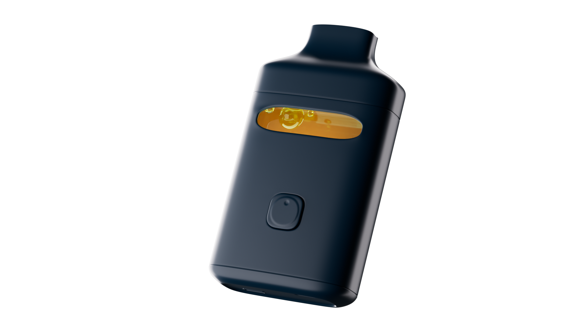 Realize 4 gram disposable vape device with visible live resin oil window