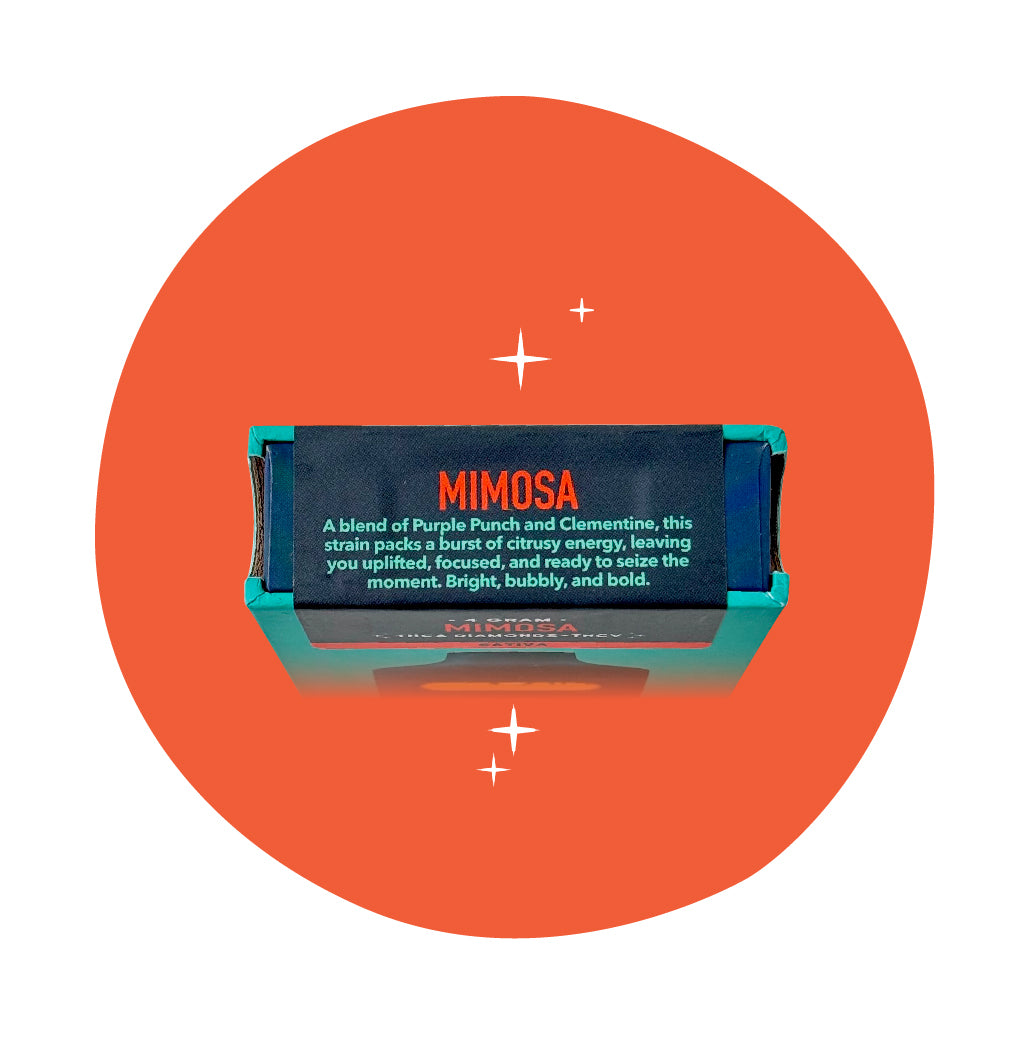 Realize Diamond Bar, Mimosa- 4g Disposable Vape