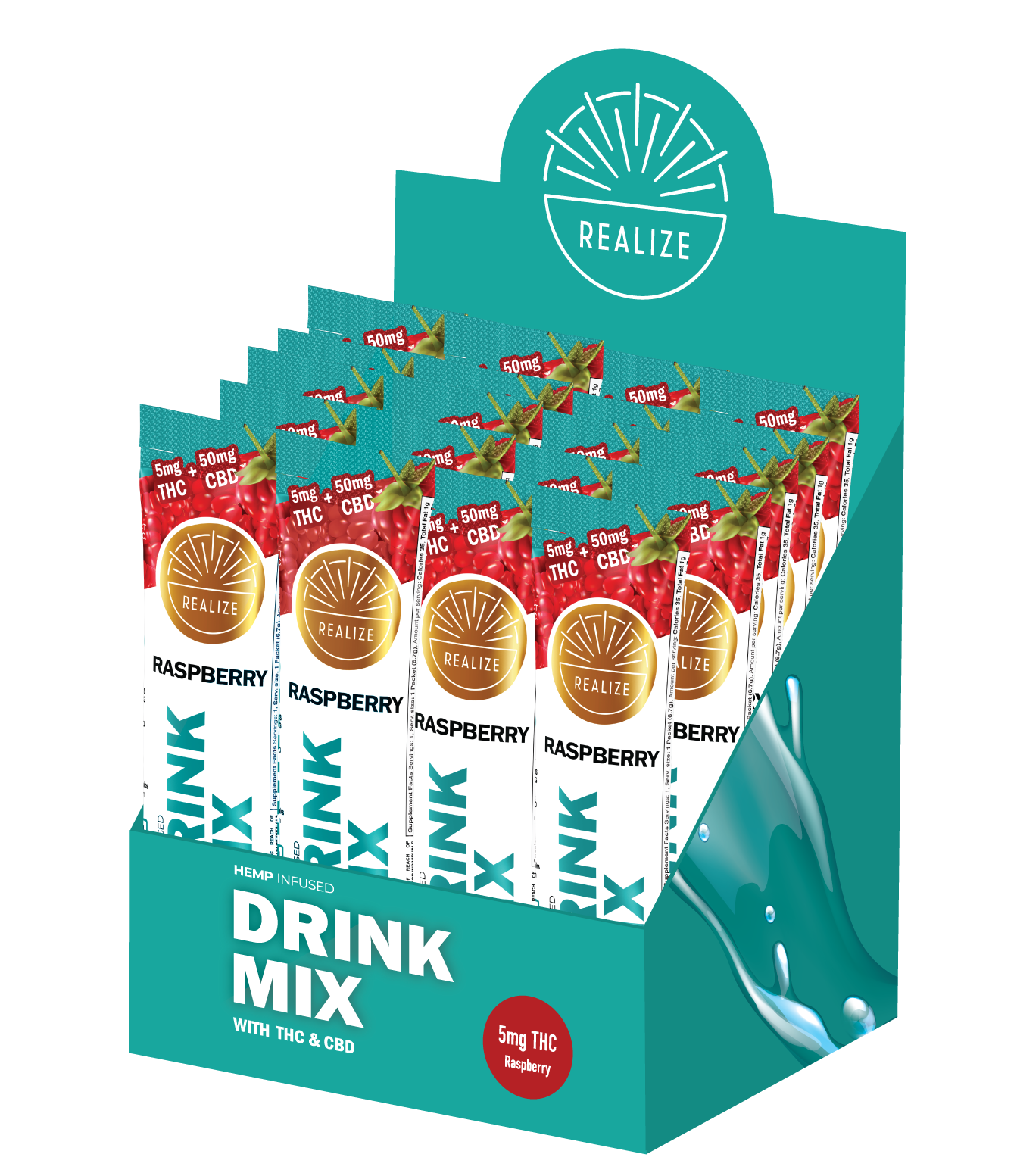 Wholesale - RASPBERRY DRINK MIX