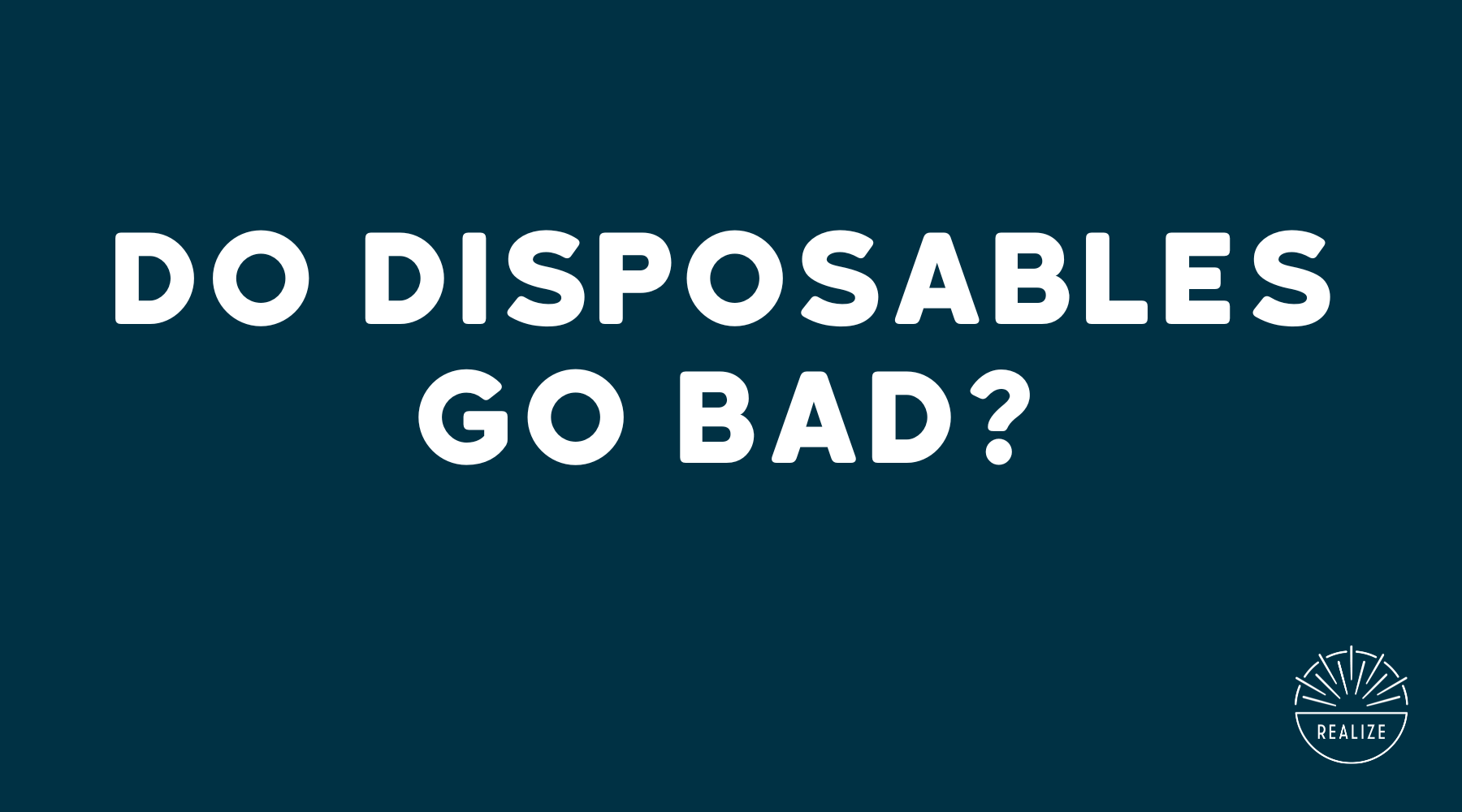 Do Cannabinoid-Infused Disposable Vapes "Go Bad" and How to Store Your Disposable Vapes Properly?