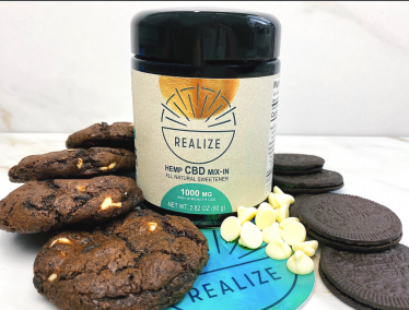 MINT CHOCOLATE CHIP CBD COOKIES | Realize