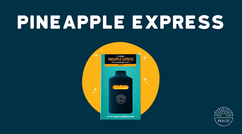 Ready for a Trippy and Lively Adventure? Then Hop Aboard the Pineapple Express!