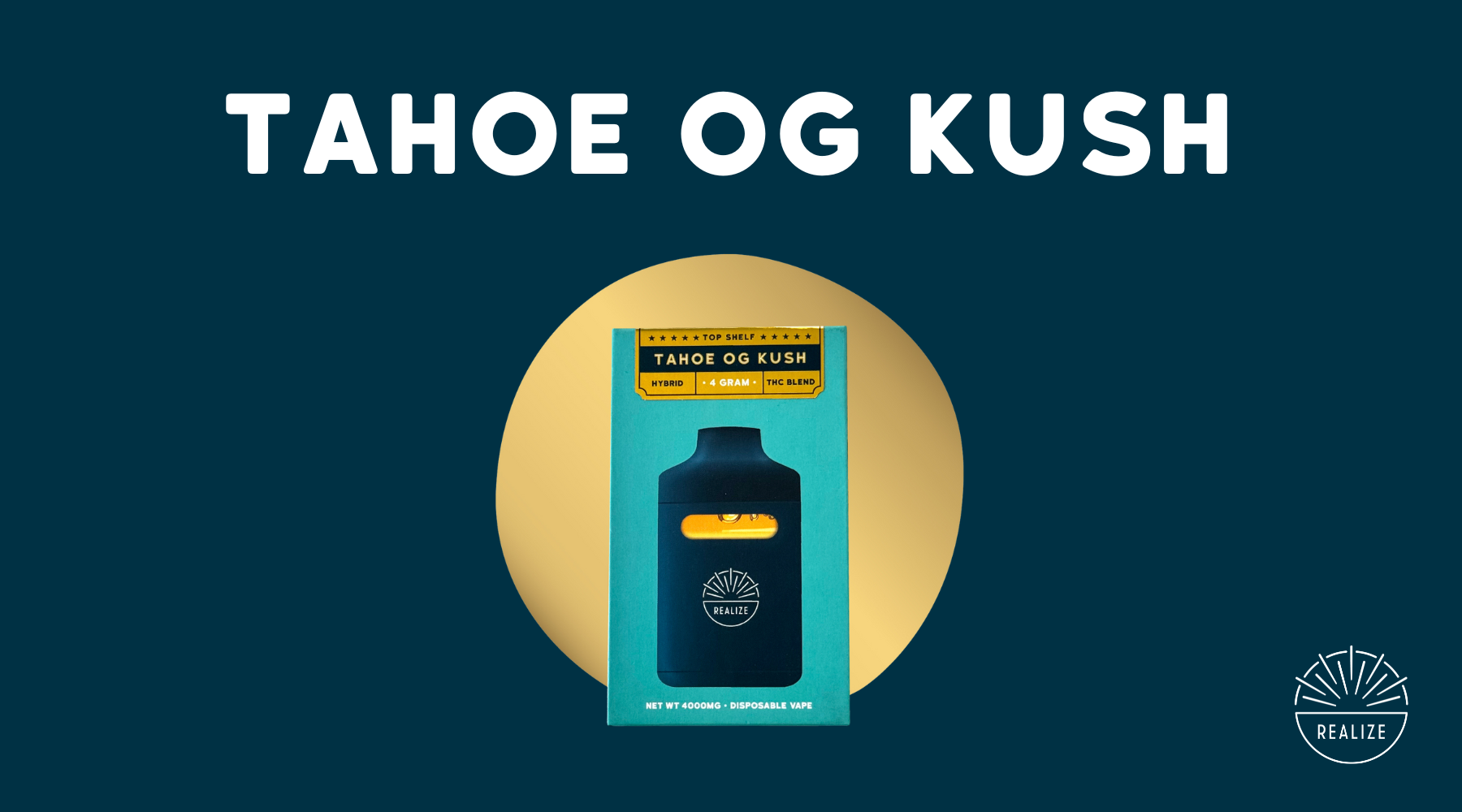 Tahoe OG Kush A Desirable Rainy Day Strain To Reach For Realize Tahoe OG Kush A Desirable Rainy Day Strain To Reach For Realize