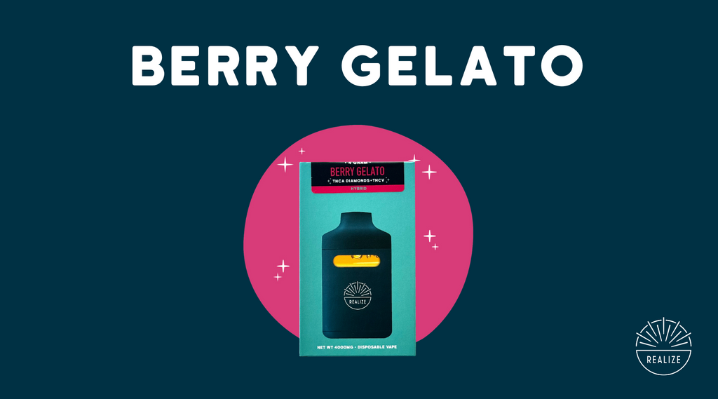 Berry Gelato: Super Sweet and Reasonably Potent