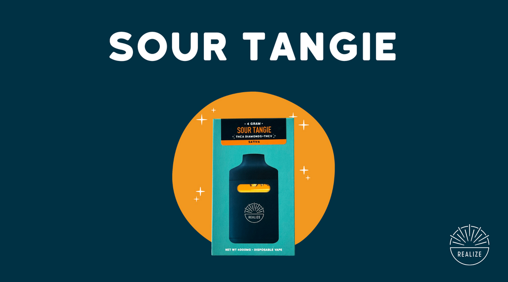 Sour Tangie: Allow Your Hemp Spirit to Feel Euphoric Again