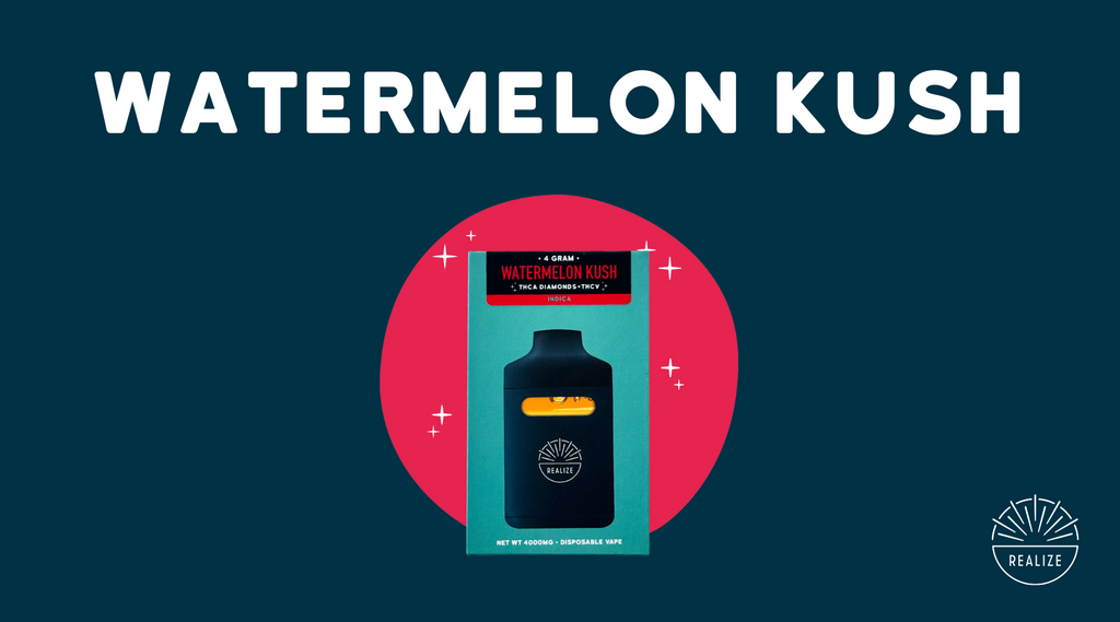 Watermelon Kush: Get Ready for Some Flavorful Watermelons Coupled with Blissful Effects!