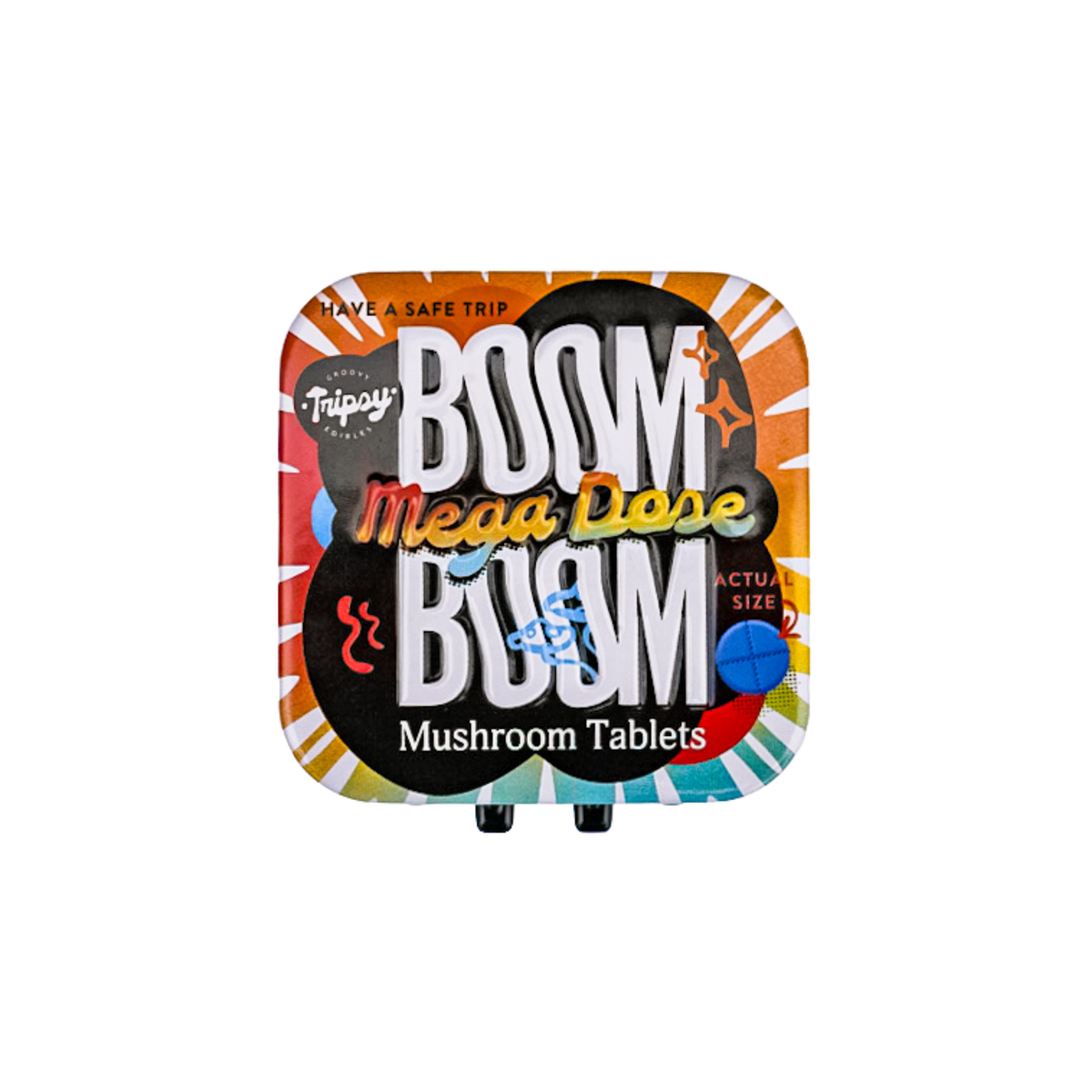 BOOM BOOM Mega Dose Tablet - Tin Front - Wholesale