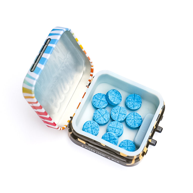 Tripsy BOOM BOOM 10ct. Mega Dose Mushroom Tablets