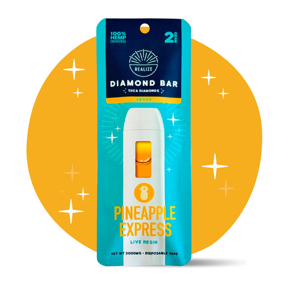 Pineapple Express Delta 8 Disposable - Realize