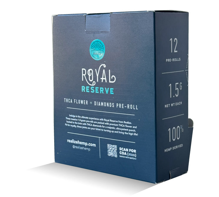 Wholesale - Royal Reserve Display Box