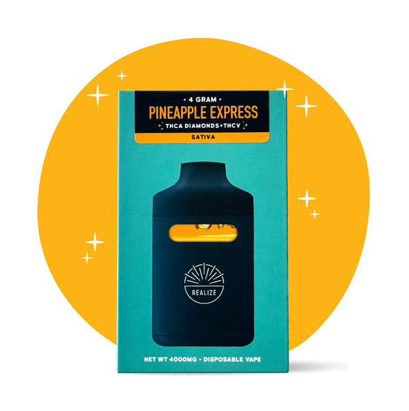 CRDHリキッド 1ml Pineapple Express Pineapple Express [1g] | RYTHM | Liquid Diamonds Vape