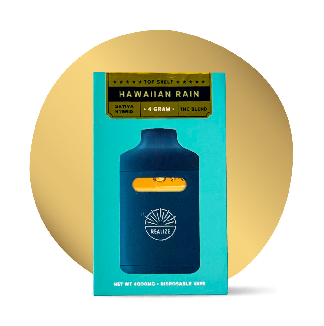 Realize Top Shelf, Maui Wowie - 4g Disposable Vape