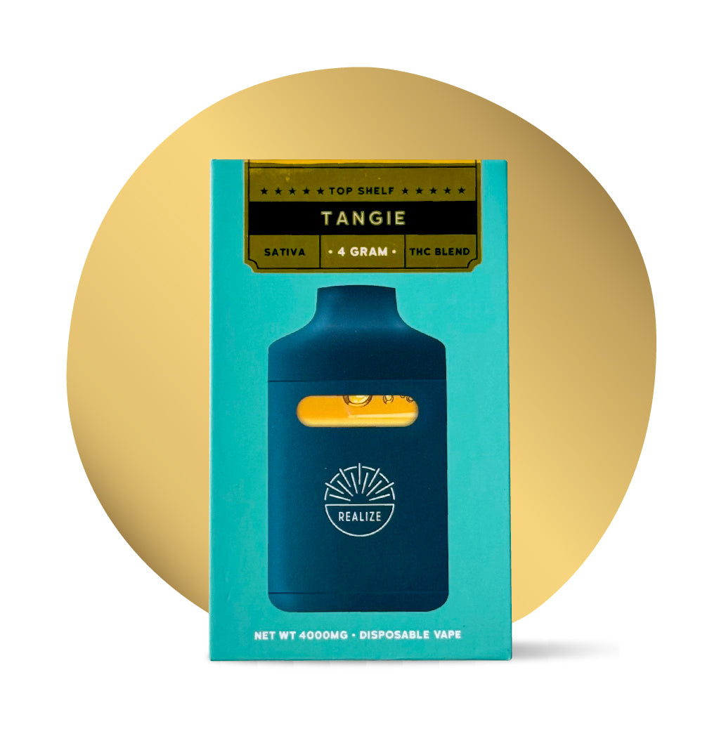 Realize Top Shelf, Maui Wowie - 4g Disposable Vape